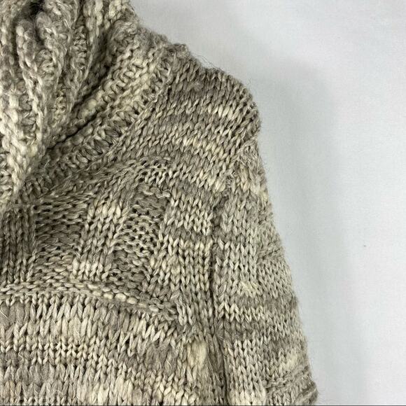 SOFT SURROUNDINGS Wool Alpaca Blend Cowl Sweater - Picture 3 of 6